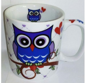 CANECA 300ML - CORUJA