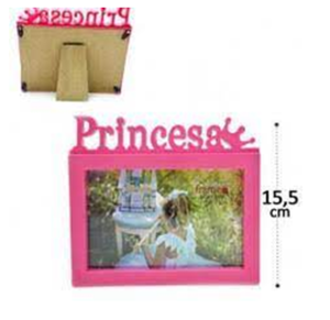 PORTA RETRATO PL 10X15CM PRINCESA - 53420
