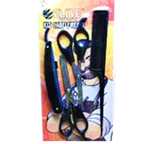 KIT CABELEIREIRO C/4 PÇS - EL0635