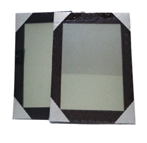 ESPELHO MOLDURA MADEIRA 30X40CM TRELIÇA