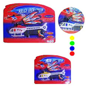 HELICÓPTERO C/LANÇADOR CORDA 17X20CM - BA-11426