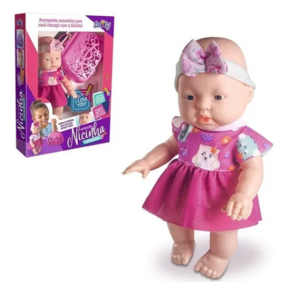 NICINHA NO PASSEIO 34X24,5CM - 1118-X