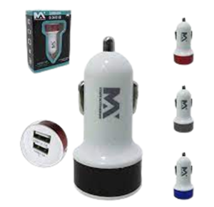 CARREGADOR VEICULAR USB - MAX-621CAR