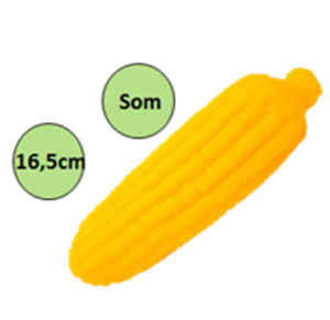 PET MORDEDOR ESPIGA MILHO 16,5CM - DG014