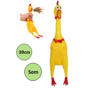 PET FRANGO DE PLÁSTICO 39CM - DG015