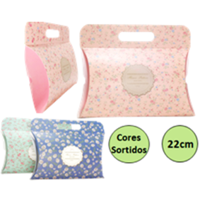 CAIXA DE PRESENTE 26X18,5CM - 010595