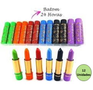 BATOM 24H C/12 COLORIDO BELLA FEMME
