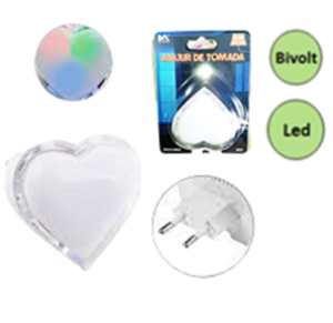 LUMINARIA CORAÇÃO BIVOLT - MAX-31356-54