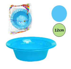 CUMBUCA PLÁSTICO 12CM AZUL C/10 UNID