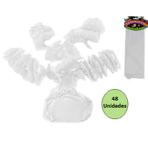 PAPEL DE BALA BRANCO C/48 UNID