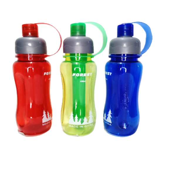 GARRAFA PLAST. C/TUBO TERM 400ML - GA739