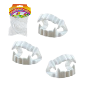 DENTADURA BRANCA C/4 UNID