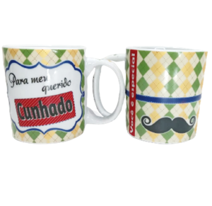 CANECA 300ML - CUNHADO