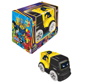 CAMINHÃO MINI DEFENSOR NOTURNO II NA CAIXA - 274