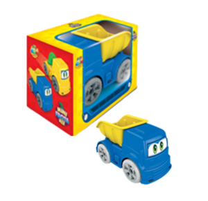 CAMINHÃO CAÇAMBA MINI FROTA II NA CAIXA - 208