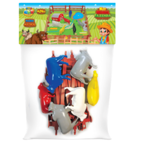 KIT MINHA FAZENDA I - BOI E CERCA - 322