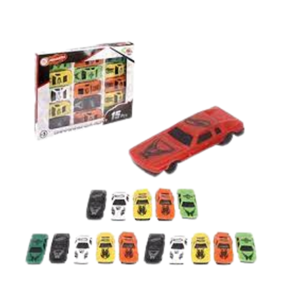 CARRO RODA LIVRE COLEÇÃO 15 PÇS - WBC2493