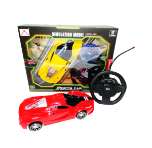 CARRO CONTROLE REMOTO TOTAL - SEG-2133