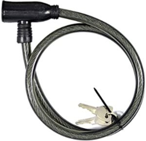 CADEADO P/BICICLETA  8X65MM - AX-15482-A