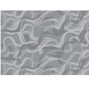 SACO METALIZADO 20X29CM C/50 UNID ONDAS PRATA - VP 70