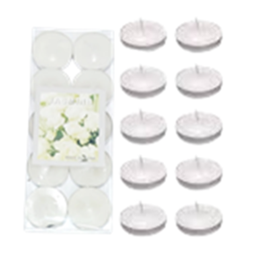 VELA DECORATIVA C/10 PCS - 13070-A