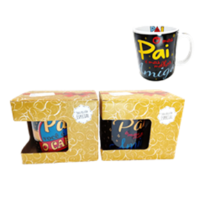 CANECA 300ML PAI C/CAIXA