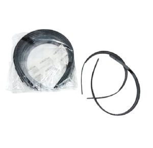 TIARA PLASTICO PRETA 1,2CM - LP 4638