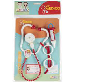 KIT MEDICO C/3 PÇS - 1268