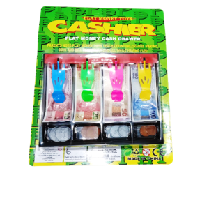 CAIXA REGISTRADORA C/DINHEIRO/MOEDA - 16133