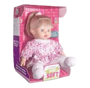 BONECA COLEÇÃO HAIR SOFT - 403