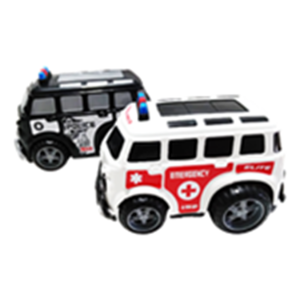 ELITE VAN POLICIA/RESGATE/AMBULANCIA NA SOLAPA 25X10CM - 561