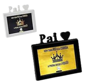 PORTA RETRATO PLASTICO PAI 10X15 - 1981