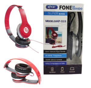 FONE DE OUVIDO COM ARCO - KP-313