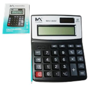 CALCULADORA - MAX-808V