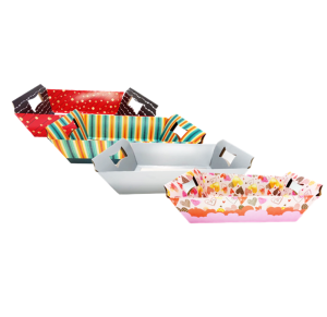 CESTO PAPEL 24,5X15,5X10CM SORTIDO - REF 4524