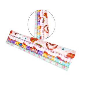 PAPEL DE PRESENTE 47X65CM C/2 UNID SORTIDO - REF 25