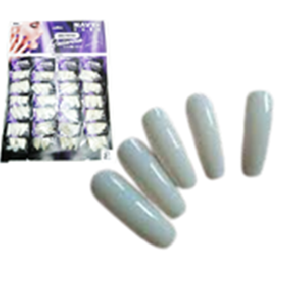 UNHAS POSTIÇAS BAILARINA C/24 PCTES C/20 UNHAS - 21004