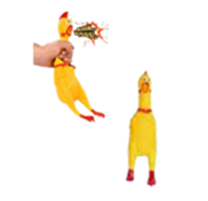 PET FRANGO DE PLÁSTICO 17 CM - AX13242