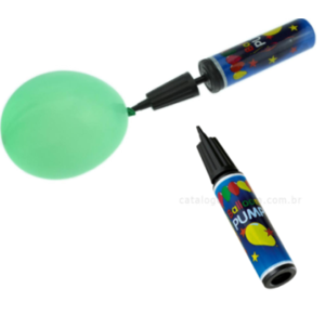 BOMBA P/ENCHER BALÃO 27CM - AX-13339-A