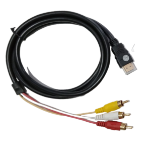 CABO HDMI - 3RCA - 1,5M