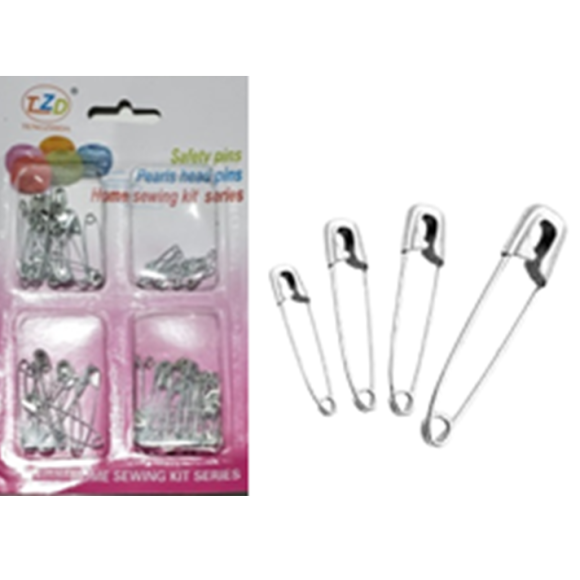 ALFINETE DE SEGURANCA C/58 PCS - AX13767TTD