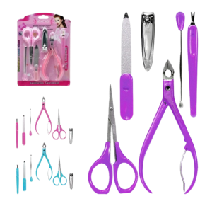 KIT MANICURE C/6 PEÇAS - WX5978