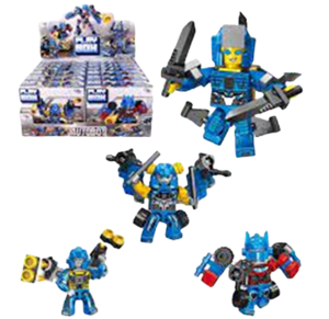 BLOCOS DE MONTAR AUTOBOT - WB7707