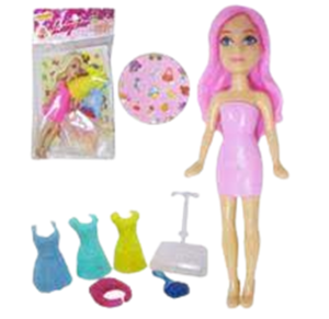 BONECA C/ACESSORIOS - GK2023