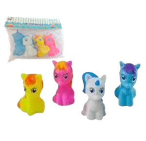 UNICORNIO C/4 PÇS - PD-1499-15