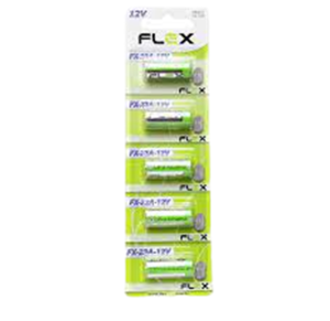 PILHA 12VOLTS 23A CARTELA C/5 UNID. - FX-23A