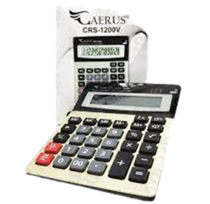 CALCULADORA 12 DIG - CRS-1200V