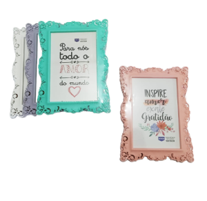 PORTA RETRATO PL 10X15CM - 21746