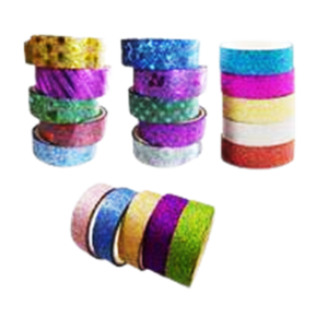 FITA ADESIVA COLORIDA PCT C/5 UNID - 97516