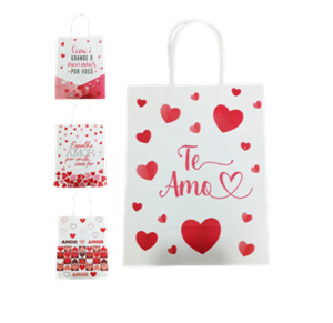 SACOLA DE PRESENTE 27X21X11CM - 9255